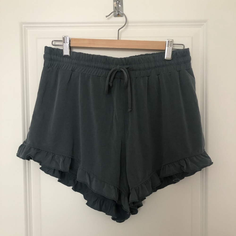 Ruffle Shorts